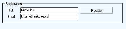 Zadn registrace